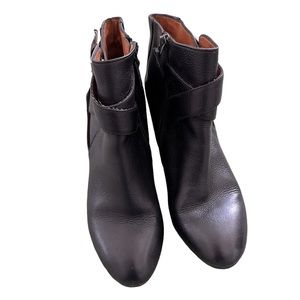 Gentle Souls Leather Booties